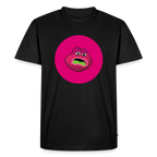 Jerry The Turtle Logo (Remix-Design) - Herren T-Shirt Premium - Schwarz
