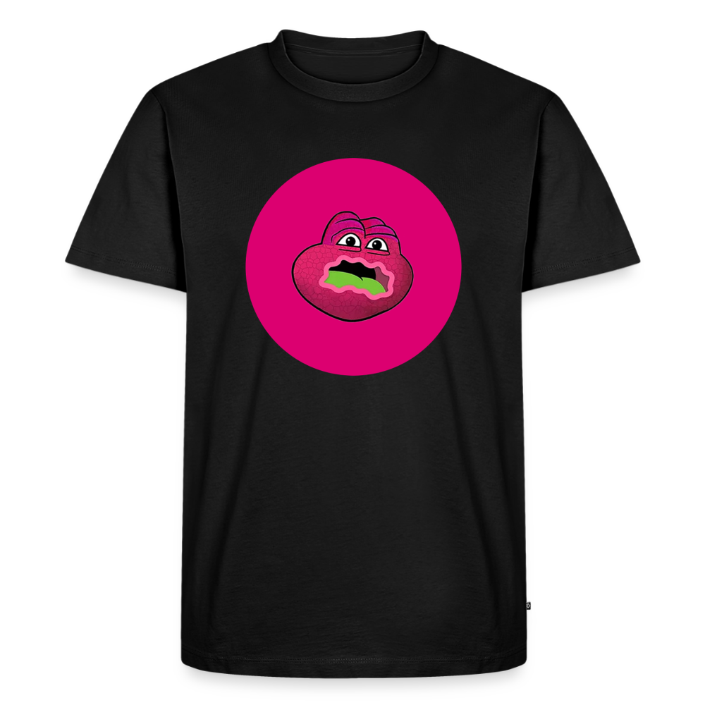 Jerry The Turtle Logo (Remix-Design) - Herren T-Shirt Premium - Schwarz