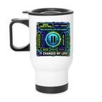 Qubic Changed Life (Fan-Art) - Thermobecher - Weiß