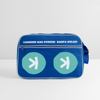 Kaspa Rulez hell (Original) - Retro Tasche - Blau/Weiß