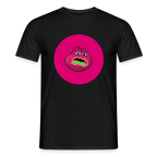 Jerry The Turtle Logo (Remix-Design) - Herren T-Shirt - Schwarz