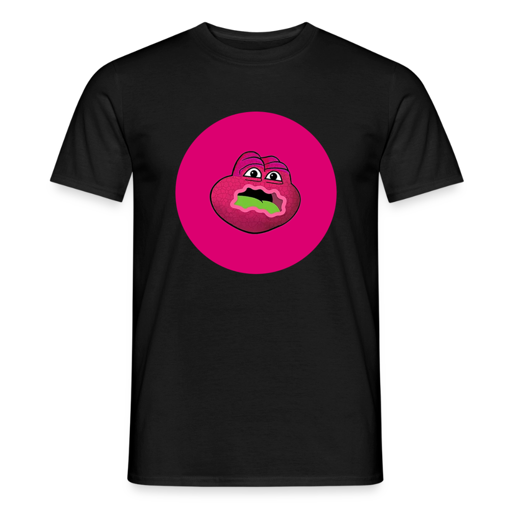 Jerry The Turtle Logo (Remix-Design) - Herren T-Shirt - Schwarz