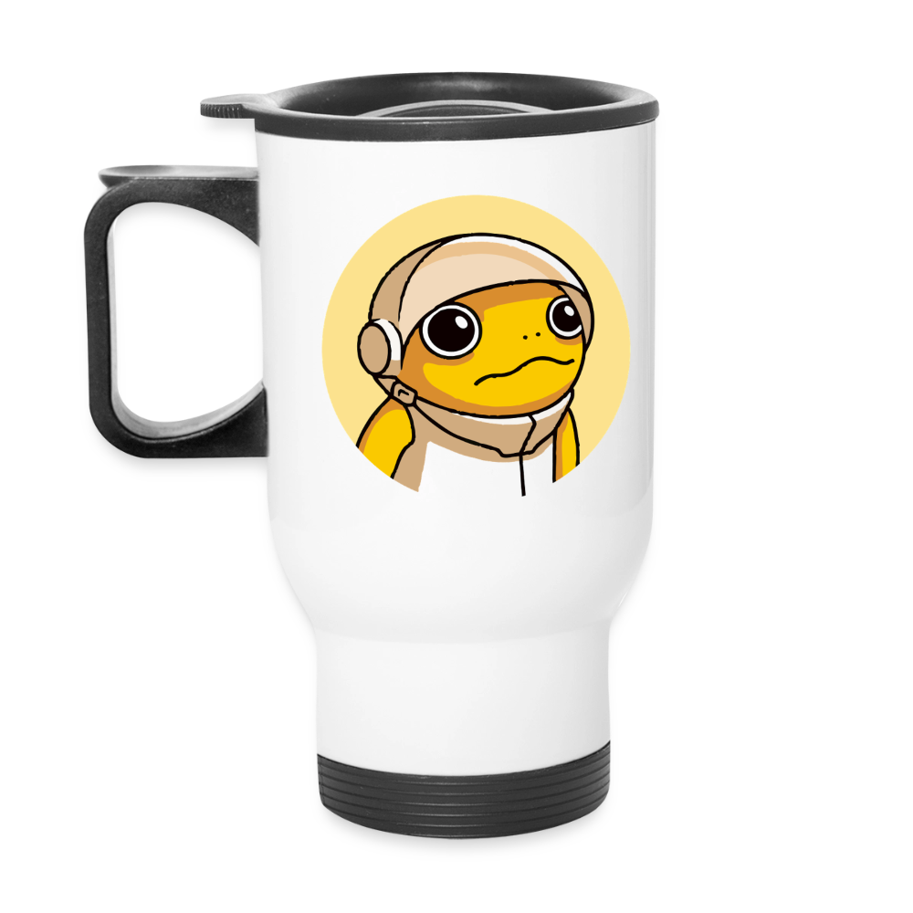 Turbo Logo (Original) - Thermobecher - Weiß