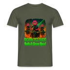 Jerry Born to Ride (Fan-Art) - Herren T-Shirt - Militärgrün