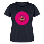 Jerry The Turtle Logo (Remix-Design) - Damen T-Shirt Premium - Navy