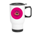 Jerry The Turtle Logo (Remix-Design) - Thermobecher - Weiß