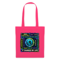 Qubic Changed Life (Fan-Art) - Stofftasche - Azalea