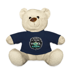Keep Calm and Hodl Kaspa (Fan-Art) - Teddybär - French Navy