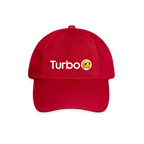 Turbo Full Logo (Original) - Baseballkappe - klassisch Rot