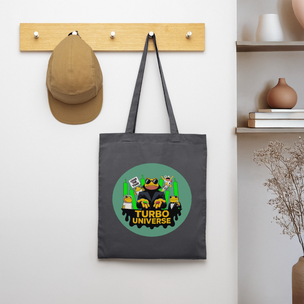 Turbo Universe (Fan-Art) - Stofftasche - Graphite