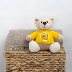Turbo Logo (Original) - Teddybär - Sonnengelb