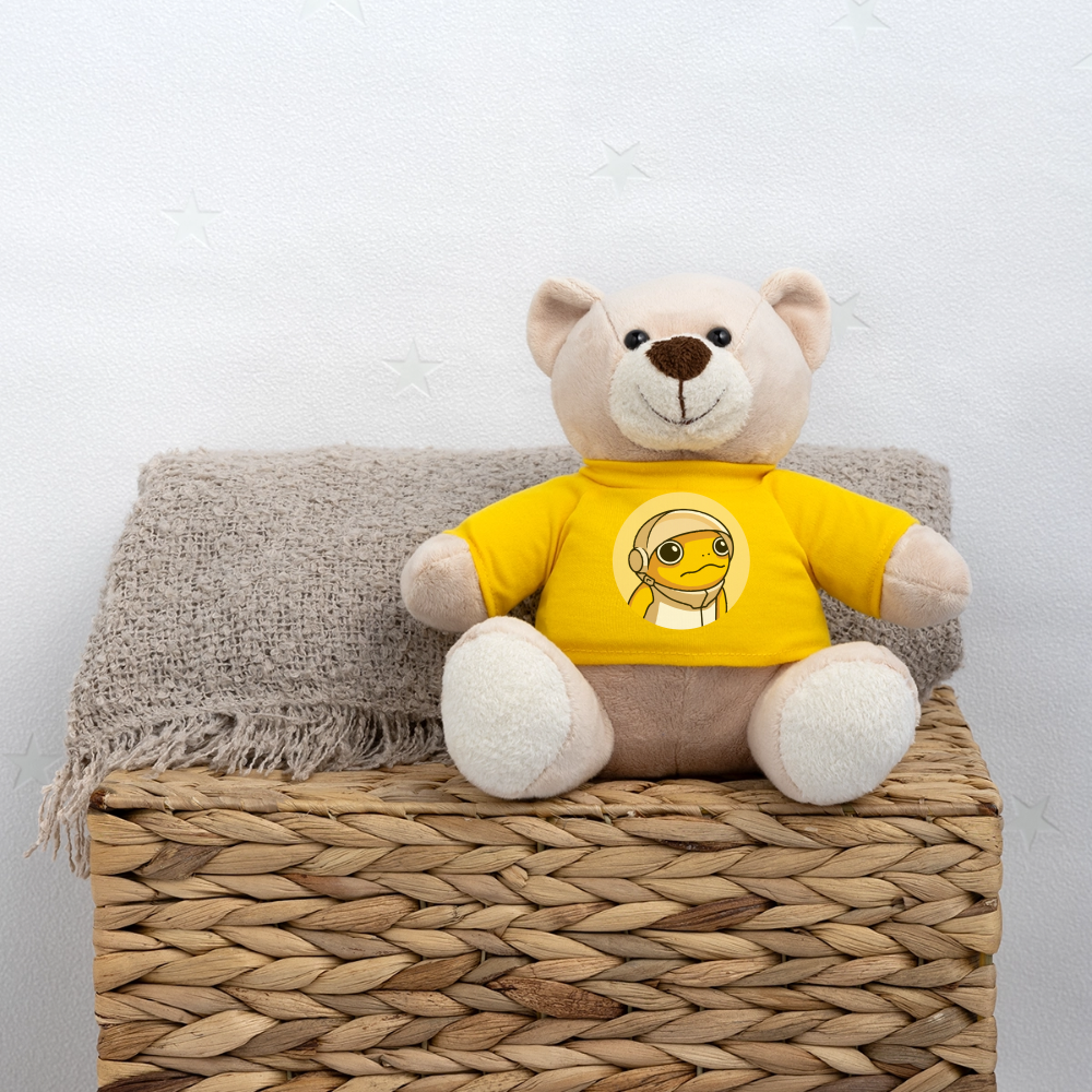 Turbo Logo (Original) - Teddybär - Sonnengelb