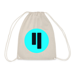 Qubic Logo (Original) - Turnbeutel - Natur