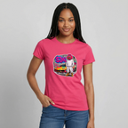 Jerry Streetart (Fan-Art) - Damen T-Shirt - Azalea