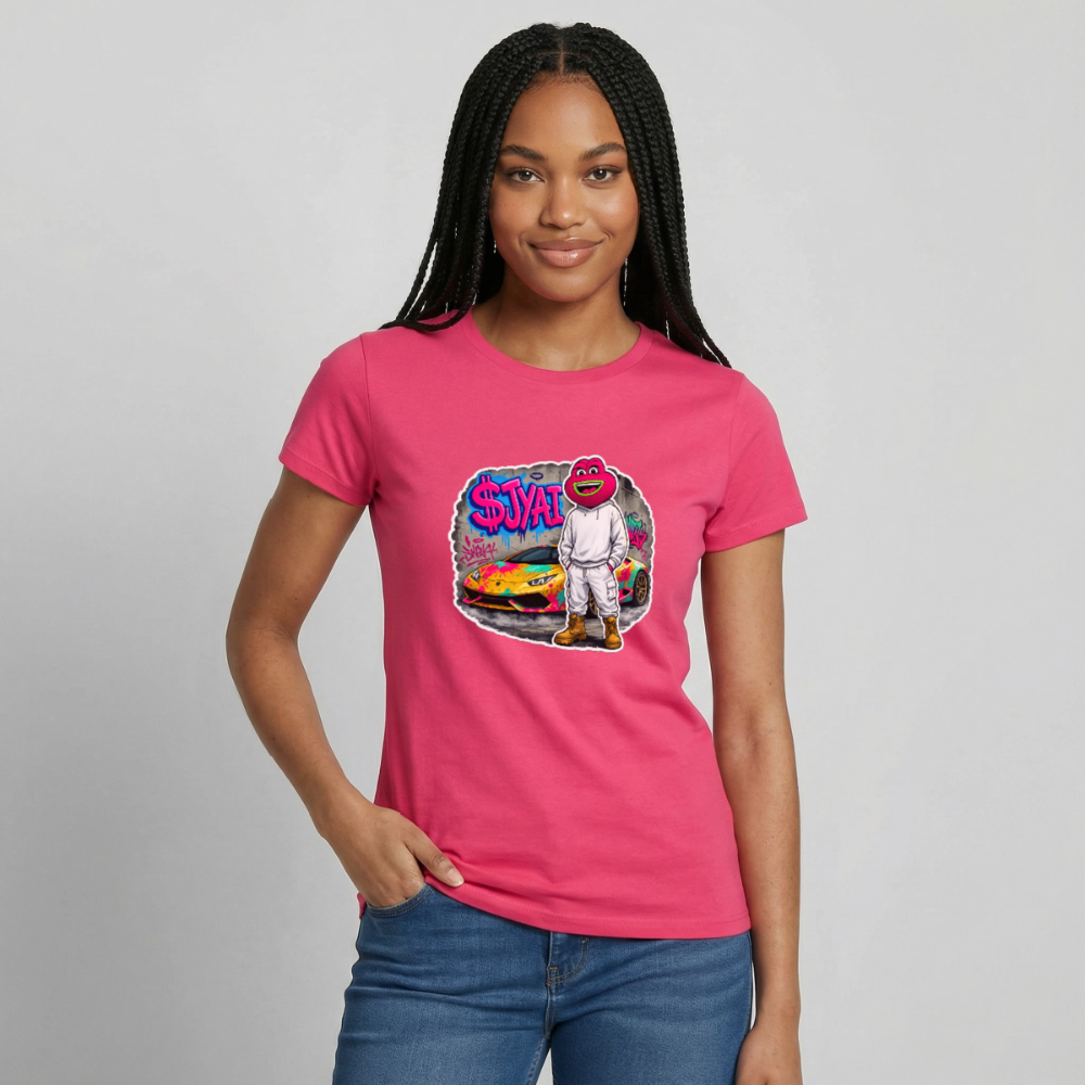 Jerry Streetart (Fan-Art) - Damen T-Shirt - Azalea