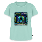 Qubic Changed Life (Fan-Art) - Damen T-Shirt Premium - Mint 