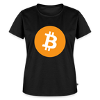Bitcoin Logo (Original) - Damen T-Shirt Premium - Schwarz