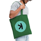 Kaspa Logo dunkel (Original) - Stofftasche - Fichte