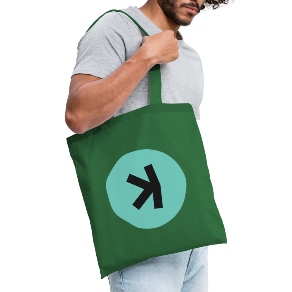 Kaspa Logo dunkel (Original) - Stofftasche - Fichte
