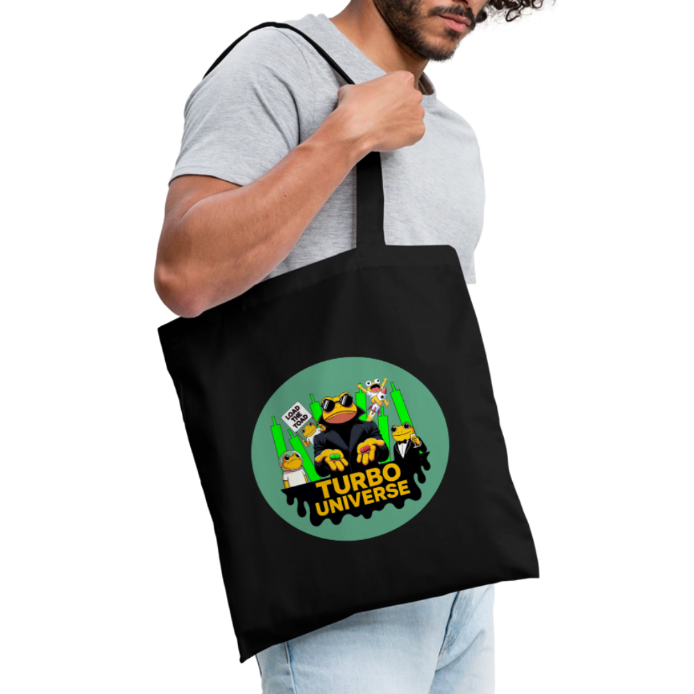 Turbo Universe (Fan-Art) - Stofftasche - Schwarz