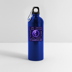 Ethereum Changed Life (Fan-Art) - Trinkflasche mit Karabiner 750 ml - Königsblau