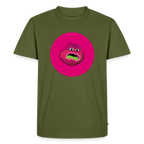 Jerry The Turtle Logo (Remix-Design) - Herren T-Shirt Premium - Khaki