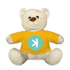 Kaspa Logo hell (Original) - Teddybär - Sonnengelb