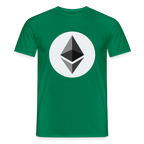Ethereum Logo (Original) - Herren T-Shirt - Kelly Green