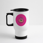 Jerry The Turtle Logo (Remix-Design) - Thermobecher - Weiß