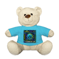 Qubic Changed Life (Fan Art) - Teddybär - Atollblau