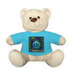 Qubic Changed Life (Fan Art) - Teddybär - Atollblau
