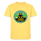 Turbo Universe (Fan-Art) - Herren T-Shirt Premium - Pastellgelb