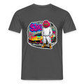 Jerry Streetart (Fan-Art) - Herren T-Shirt - Anthrazit