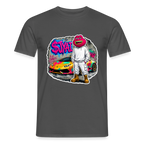 Jerry Streetart (Fan-Art) - Herren T-Shirt - Anthrazit