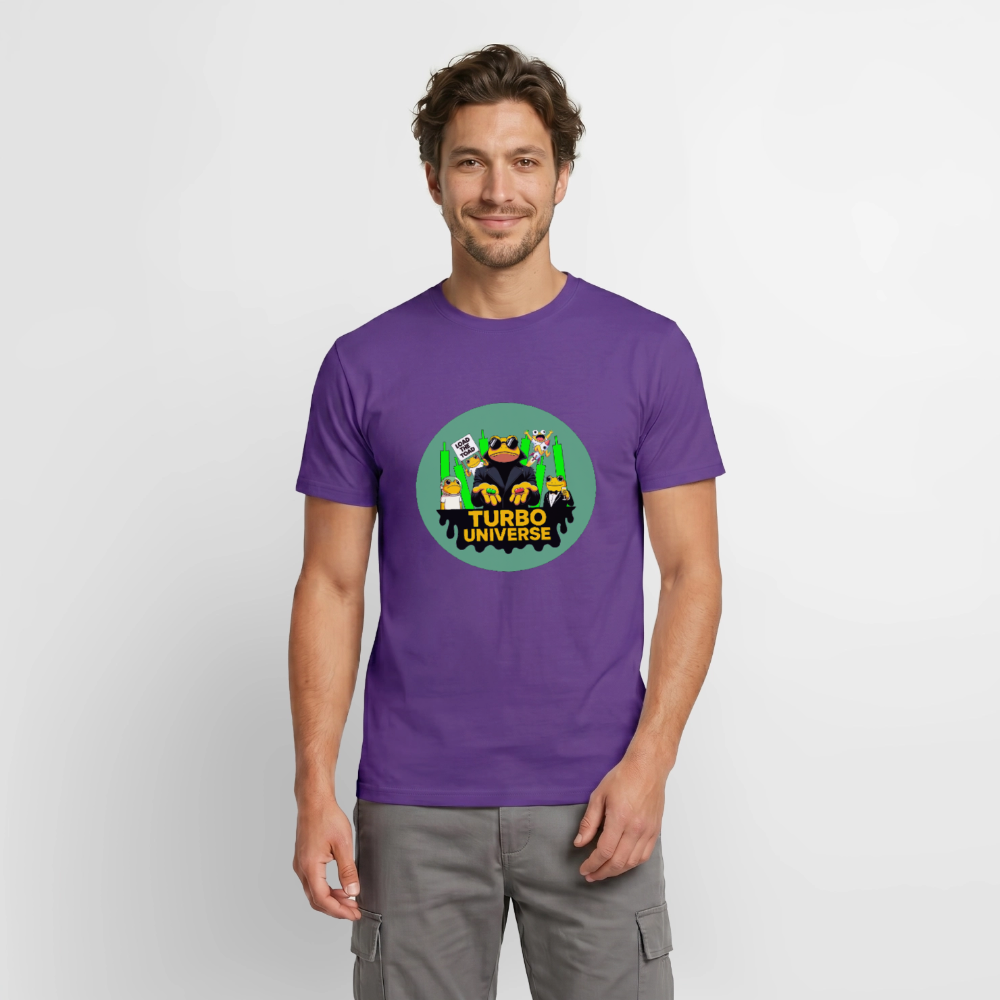 Turbo Universe (Fan-Art) - Herren T-Shirt - Lila