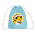 Turbo Logo (Original) - Turnbeutel - Aqua