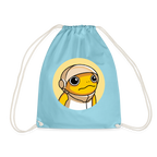 Turbo Logo (Original) - Turnbeutel - Aqua