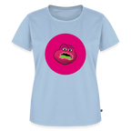 Jerry The Turtle Logo (Remix-Design) - Damen T-Shirt Premium - Hellblau