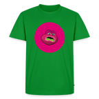 Jerry The Turtle Logo (Remix-Design) - Herren T-Shirt Premium - Grün