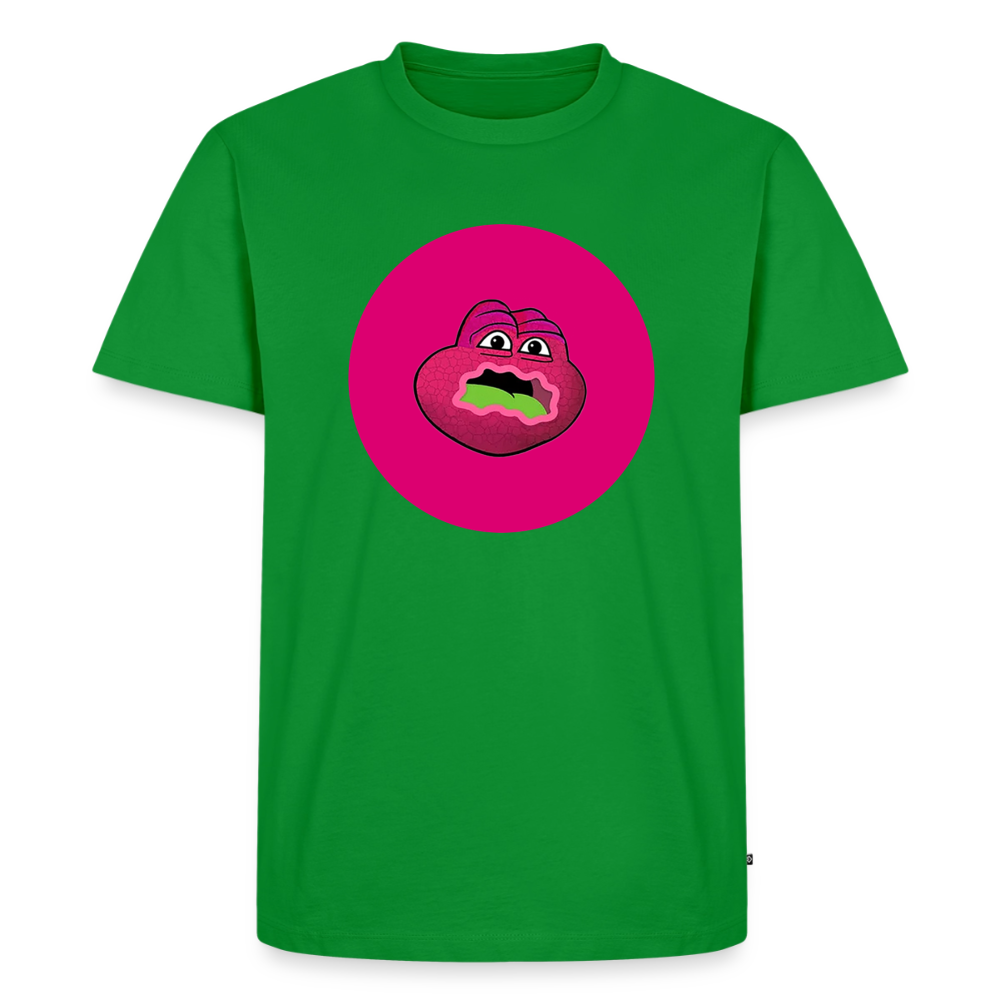 Jerry The Turtle Logo (Remix-Design) - Herren T-Shirt Premium - Grün