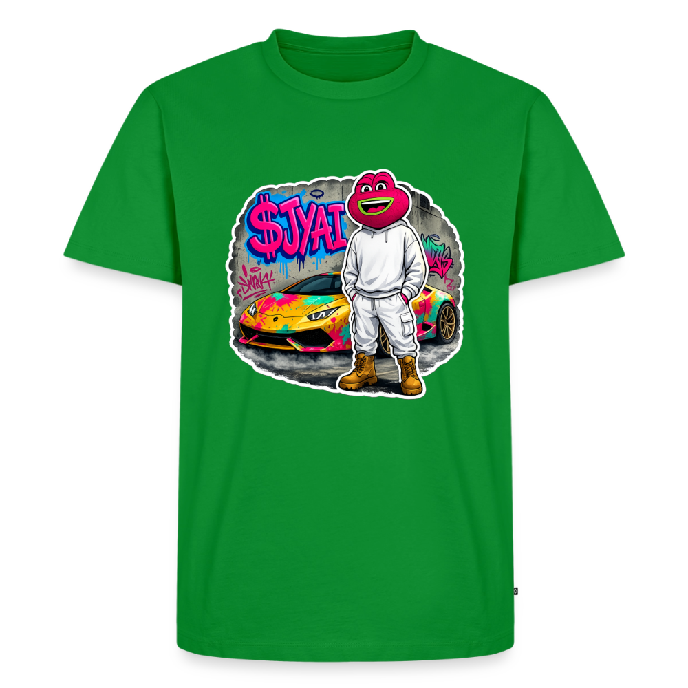 Jerry Streetart (Fan-Art) - Herren T-Shirt Premium - Grün