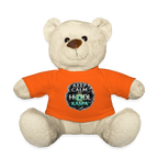 Keep Calm and Hodl Kaspa (Fan-Art) - Teddybär - Goldorange