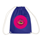 Jerry The Turtle Logo (Remix-Design) - Turnbeutel - Königsblau