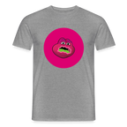 Jerry The Turtle Logo (Remix-Design) - Herren T-Shirt - Graphit meliert