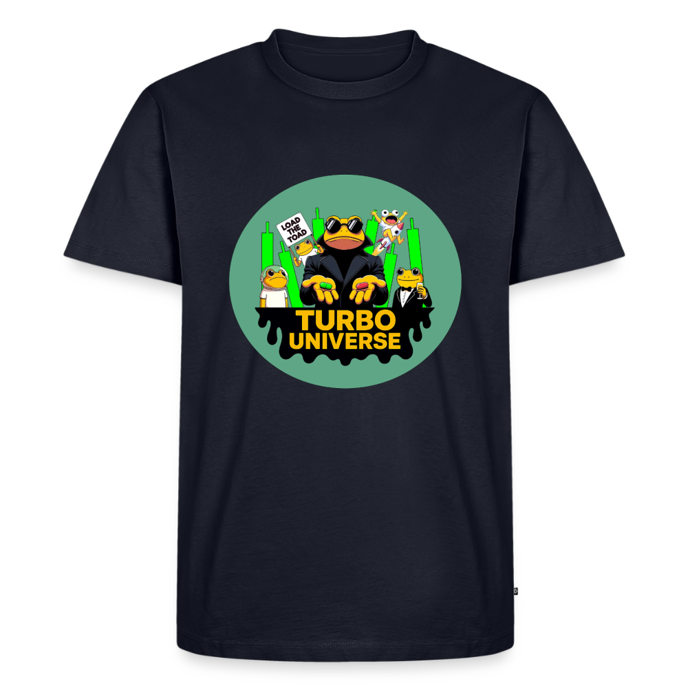 Turbo Universe (Fan-Art) - Herren T-Shirt Premium - Navy