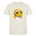 Turbo Logo (Original) - Herren T-Shirt Premium - Naturweiß