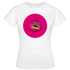 Jerry The Turtle Logo (Remix-Design) - Damen T-Shirt - Weiß