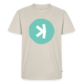 Kaspa Logo hell (Original) - Herren T-Shirt Premium - Beige