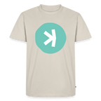 Kaspa Logo hell (Original) - Herren T-Shirt Premium - Beige