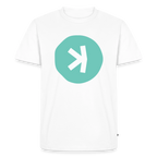 Kaspa Logo hell (Original) - Herren T-Shirt Premium - Weiß
